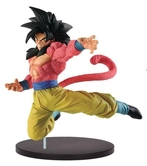 DRAGONBALL SUPER figurines Super Saiyan 4 Son Goku & Goku Black