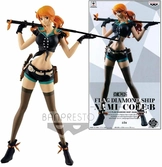 ONE PIECE FLAG DIAMOND SHIP - Figurine Nami Code:B - 25cm