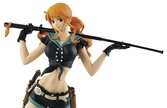 ONE PIECE FLAG DIAMOND SHIP - Figurine Nami Code:B - 25cm