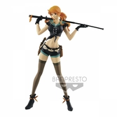 ONE PIECE FLAG DIAMOND SHIP - Figurine Nami Code:B - 25cm