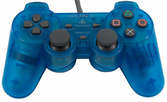 Manette DualShock Bleu transparente - PlayStation
