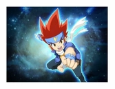 Beyblade metal fusion : Cyber Pegasus + toupie - DS