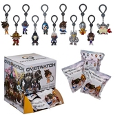 OVERWATCH - Backpack Hangers Mystery Pack - Display 24 pièces
