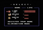 The Legend of Zelda - NES