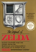 The Legend of Zelda - NES