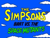 The Simpsons : Bart vs the Space Mutants - NES
