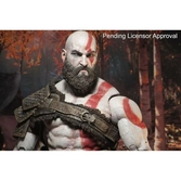GOD OF WAR 2018 Figurine NECA Kratos - 18cm