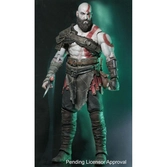 GOD OF WAR 2018 Figurine NECA Kratos - 18cm