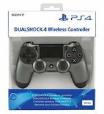 Manette DualShock 4 V2 Steel Black - PS4