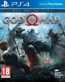 God of War édition Day One - PS4