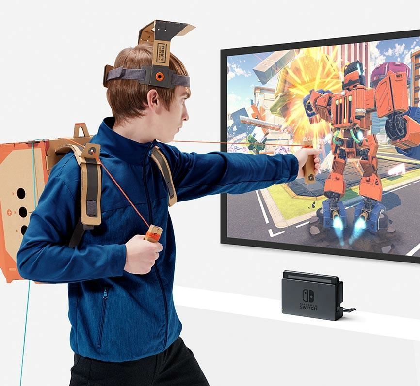 Nintendo Labo Kit Robot Switch