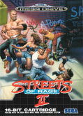 Streets of rage 2 - Mégadrive