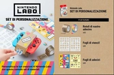 Nintendo Labo : Ensemble de personnalisation - Switch