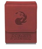 Boite pour cartes Ultra Pro Deck Box Flip Magic Mana - Rouge