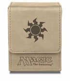 Boite pour cartes Ultra Pro Deck Box Flip Magic Mana - Blanc