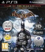 Batman Arkham Asylum édition jeu de l'année - PS3