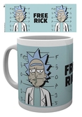 Mug Rick et Morty 300 ml - Free Rick