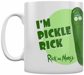 Mug Rick et Morty 300 ml - Rick Cornichon