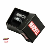 Bague anti-stress PVD Spider-Man : Venom - Taille 60