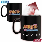Mug Thermo Réactif Naruto Shippuden : 460 ml - Multiclonage