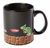 Mug Thermo Réactif Super Mario Maker : 600 ml
