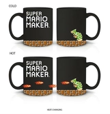 Mug Thermo Réactif Super Mario Maker : 600 ml
