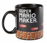 Mug Thermo Réactif Super Mario Maker : 600 ml