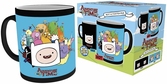 Mug Thermo Réactif  Adventure Time : 300 ml - Characters