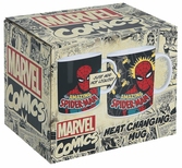 Mug Thermo Réactif Marvel : 400 ml - Spider-Man
