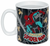 Mug Thermo Réactif Marvel : 400 ml - Spider-Man