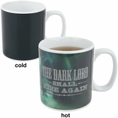 Mug Thermo Réactif Harry Potter : 400 ml - Seigneur des Ténèbres