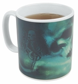 Mug Thermo Réactif Harry Potter : 400 ml - Seigneur des Ténèbres