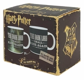 Mug Thermo Réactif Harry Potter : 400 ml - Seigneur des Ténèbres