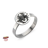 MARVEL - Bague Femme Argent Spider-Man - Taille 54