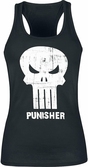 Débardeur Femme Marvel : Logo The Punisher - L