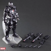 Figurine MARVEL COMICS VARIANT - War Machine Play Arts Kai - 27cm