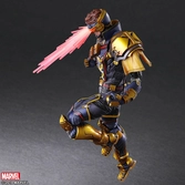 Figurine MARVEL COMICS VARIANT - Cyclope Play Arts Kai - 27cm