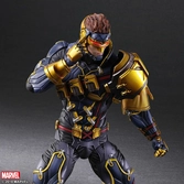 Figurine MARVEL COMICS VARIANT - Cyclope Play Arts Kai - 27cm