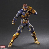 Figurine MARVEL COMICS VARIANT - Cyclope Play Arts Kai - 27cm
