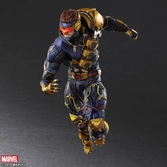 Figurine MARVEL COMICS VARIANT - Cyclope Play Arts Kai - 27cm