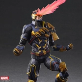 Figurine MARVEL COMICS VARIANT - Cyclope Play Arts Kai - 27cm