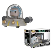 Figurine POP Ride RICK & MORTY N° 34 - Space Cruiser LIMITED