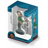 Figurine Gaston Lagaffe : La Mouette - 22 cm