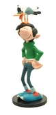 Figurine Gaston Lagaffe : La Mouette - 22 cm