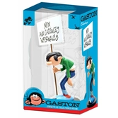 Figurine Gaston Lagaffe : Non aux cadences infernales - 29 cm
