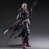 Figurine Final Fantasy XV Play Arts Kai - Aranea Highwind - 27cm