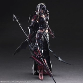 Figurine Final Fantasy XV Play Arts Kai - Aranea Highwind - 27cm