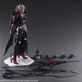 Figurine Final Fantasy XV Play Arts Kai - Aranea Highwind - 27cm