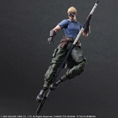 FINAL FANTASY VII Play Arts Kai - Adv Children - Cid Highwing - 27cm