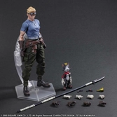 FINAL FANTASY VII Play Arts Kai - Adv Children - Cid Highwing - 27cm
